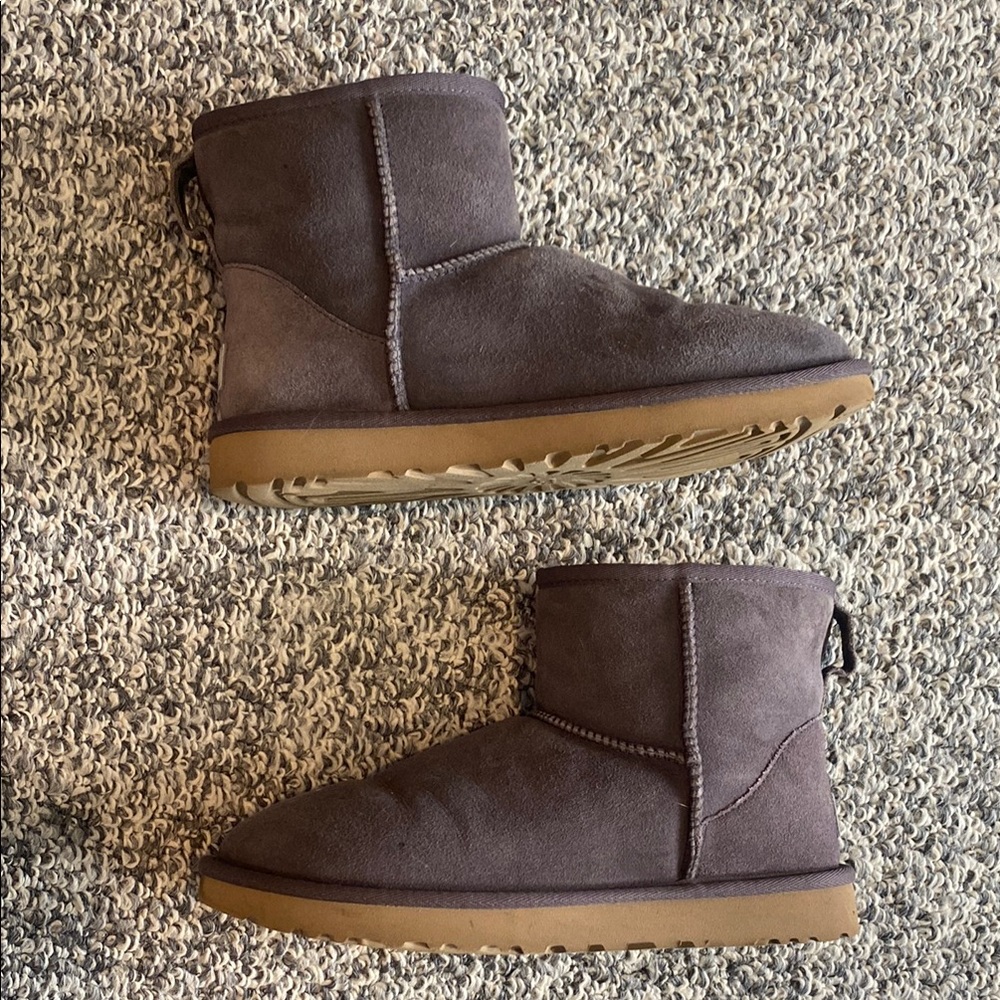 Ugg Short Purple Boots